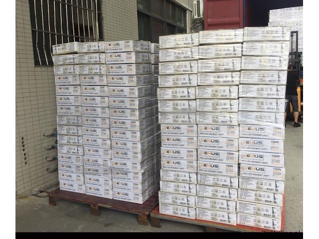 8 x highbay ufo 100w - pro design smd - dimbaar - koud wit 6500k - afbeelding 9 van  9