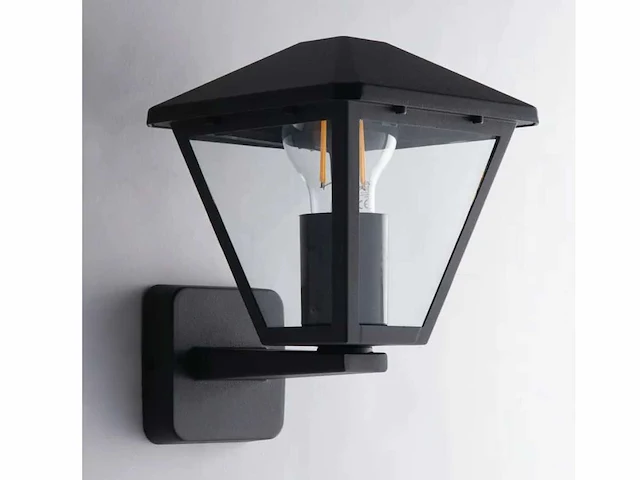 8 x intec prisma up wand lantaarns antraciet - afbeelding 3 van  5