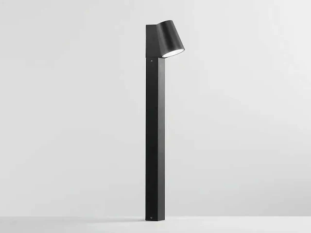8 x intec sintesi led design lamp zwart - afbeelding 1 van  6