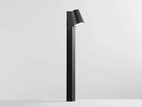 8 x intec sintesi led design lamp zwart