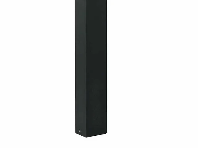 8 x intec sintesi led design lamp zwart - afbeelding 4 van  6