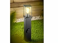 8 x keni 50 buiten lamp schuko zwart