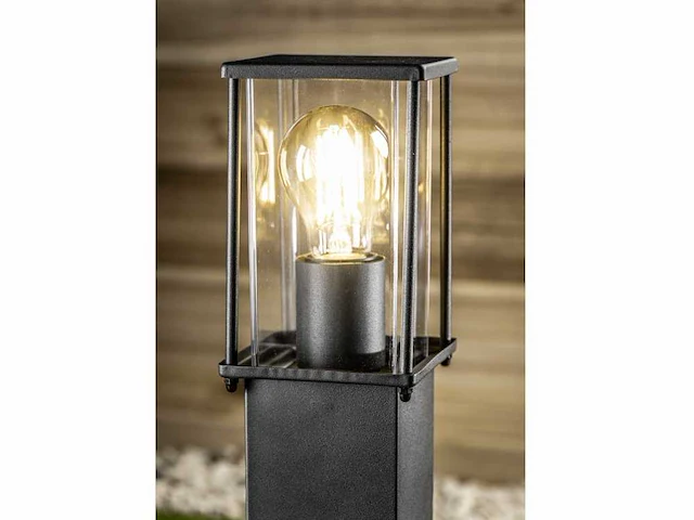 8 x keni 50 buiten lamp schuko zwart - afbeelding 6 van  9