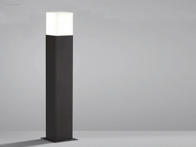 8 x largo 50 buiten lamp dimbaar zwart - afbeelding 3 van  8