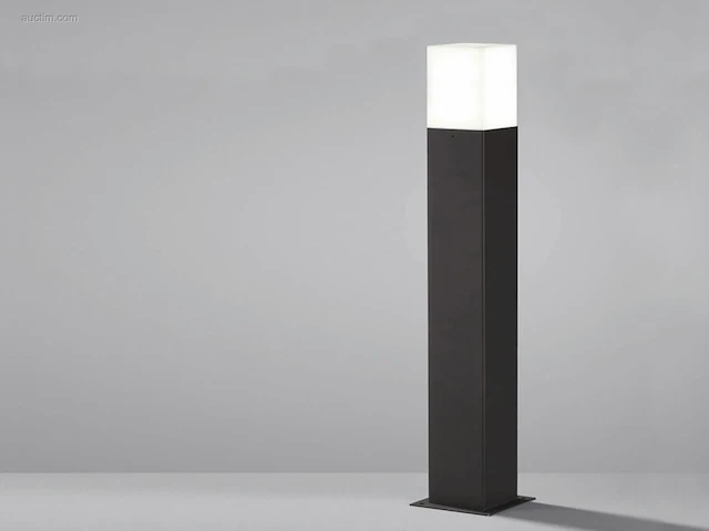 8 x largo 50 buiten lamp dimbaar zwart - afbeelding 3 van  8