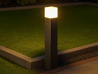 8 x largo 50 buiten lamp zwart - afbeelding 7 van  8