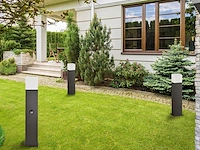 8 x largo 80 buiten lamp dimbaar zwart - afbeelding 6 van  9