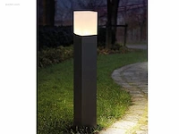 8 x largo 80 buiten lamp dimbaar zwart - afbeelding 9 van  9