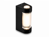 8 x led buiten wandlamp – 6w – 4200k neutraal wit - zwart – ip65 – vector-6 - afbeelding 13 van  15