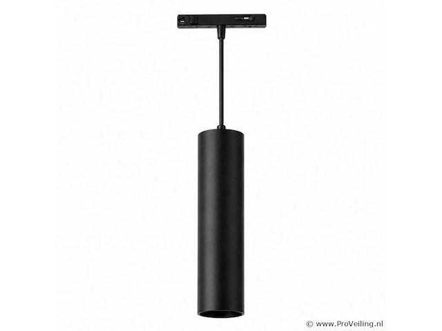 8 x led hangspot voor magnetische rail – 48v – 20w – 3000k warm wit - afbeelding 2 van  5
