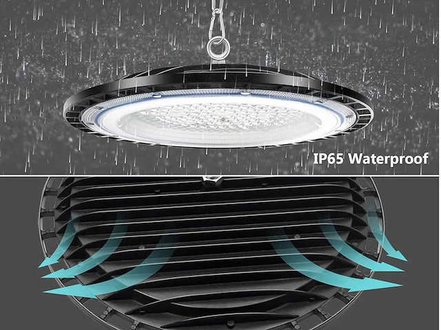 8 x led highbay pro line slim 100 watt - afbeelding 5 van  10