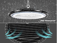 8 x led highbay pro line slim 100 watt - afbeelding 5 van  10