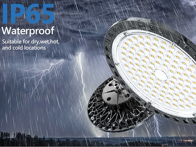 8 x led highbay pro line slim 100 watt - afbeelding 8 van  10
