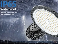 8 x led highbay pro line slim 100 watt - afbeelding 8 van  10