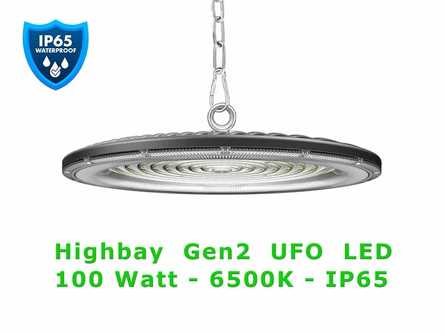 8 x led highbay pro line slim 100 watt - afbeelding 7 van  11