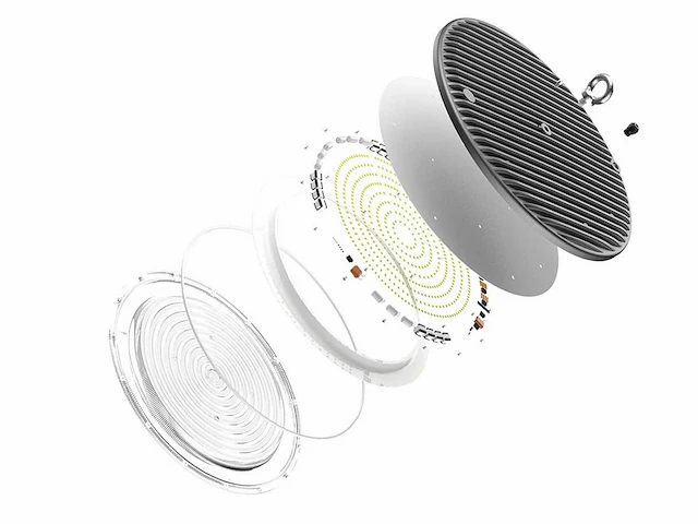 8 x led highbay pro line slim 100 watt - afbeelding 11 van  11