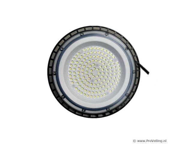 8 x led highbay ufo – 250w – 4000k neutraal wit – ip65 – agree-250 - afbeelding 2 van  5