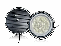 8 x led highbay ufo – 250w – 6500k koud wit – ip65 – agree-250 - afbeelding 4 van  5