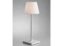 8 x led jammin oplaadbare tafellampen wit - afbeelding 7 van  7