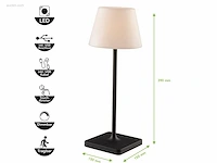8 x led jammin oplaadbare tafellampen... - afbeelding 2 van  9