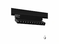 8 x led lineaire spot voor magnetische rail – 48v – 12w – 4000k neutraal wit – alfa