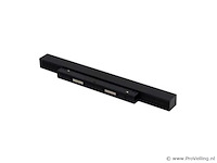 8 x led lineaire spot voor magnetische rail – 48v – 15w – 4000k neutraal wit – mora - afbeelding 2 van  5