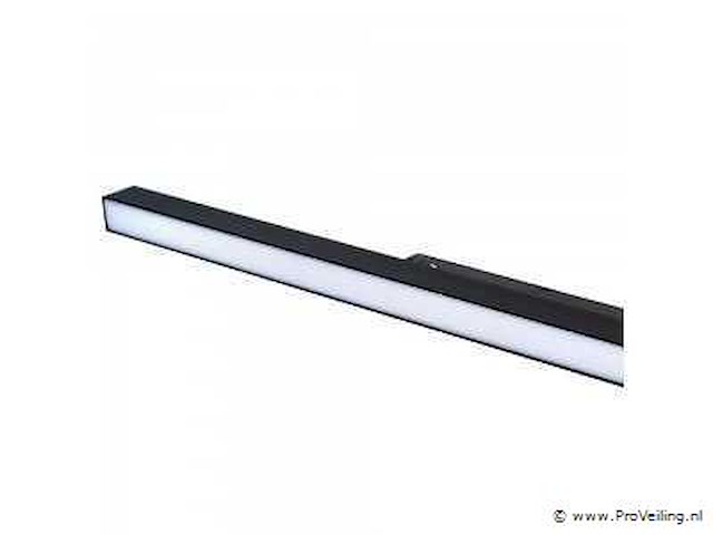 8 x led lineaire spot voor magnetische rail – 48v – 20w – 4000k neutraal wit – mora - afbeelding 5 van  5