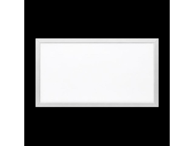 8 x led paneel 24w – 4200k neutraal wit - 595x295mm – ip20 – zodiac-24 - afbeelding 3 van  5