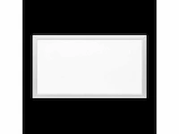 8 x led paneel 24w – 6400k koud wit - 595x295mm – ip20 – zodiac-24 - afbeelding 3 van  5