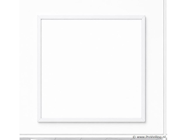 8 x led paneel 45w – 3000k warm wit - 595x595mm – ip20 – galaksi - afbeelding 2 van  5