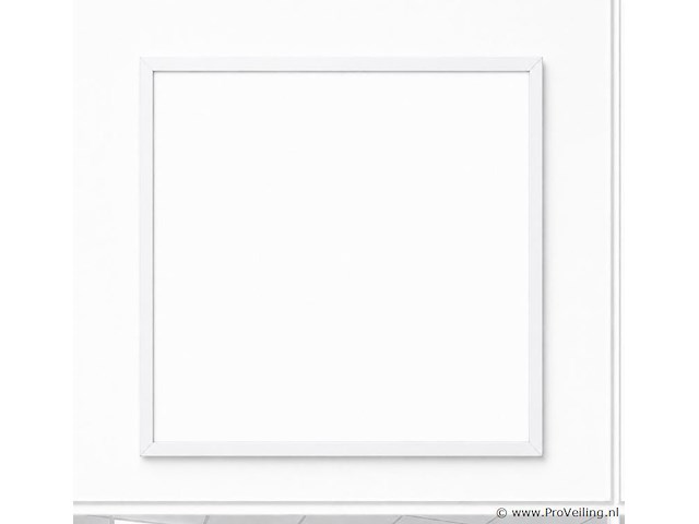 8 x led paneel 45w – 3000k warm wit - 595x595mm – ip20 – galaksi - afbeelding 2 van  5
