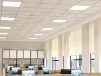 8 x led-paneel 45w – 60 × 60 cm – 4200k neutraal wit - afbeelding 1 van  4