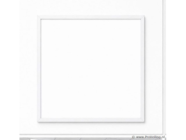 8 x led paneel 45w – 6400k koud wit - 595x595mm – ip20 – galaksi - afbeelding 2 van  5