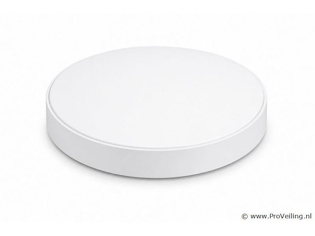 8 x led plafondlamp 32w – 3cct verstelbaar - wit – ip20 – hazel-32 3cct - afbeelding 2 van  5