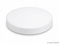 8 x led plafondlamp 32w – 3cct verstelbaar - wit – ip20 – hazel-32 3cct - afbeelding 2 van  5