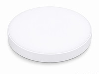 8 x led plafondlamp 40w – 3cct verstelbaar - wit – ip20 – hazel-40 3cct - afbeelding 2 van  5
