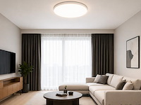 8 x led plafondlamp 40w – 3cct verstelbaar - wit – ip20 – hazel-40 3cct - afbeelding 3 van  5