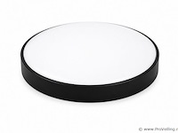 8 x led plafondlamp 40w – 3cct verstelbaar - zwart – ip20 – hazel-40 3cct - afbeelding 2 van  5