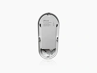 8 x led plafondlamp met sensor – ovaal – 15w – 6500k koud wit - afbeelding 2 van  3