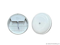 8 x led plafondlamp met sensor – rond – 20w – 6500k koud wit - afbeelding 3 van  4