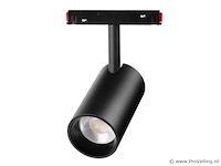 8 x led spot voor magnetische rail – 48v – 10w – 4000k neutraal wit – bery-10 - afbeelding 2 van  6