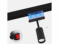 8 x led spot voor magnetische rail – 48v – 10w – 4000k neutraal wit – bery-10
