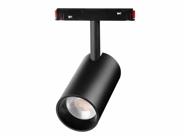 8 x led spot voor magnetische rail – 48v – 10w – 4000k neutraal wit – bery-10 - afbeelding 2 van  6