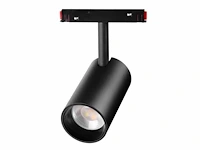 8 x led spot voor magnetische rail – 48v – 10w – 4000k neutraal wit – bery-10 - afbeelding 2 van  6