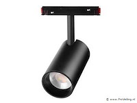 8 x led spot voor magnetische rail – 48v – 20w – 4000k neutraal wit – bery-20 - afbeelding 1 van  5