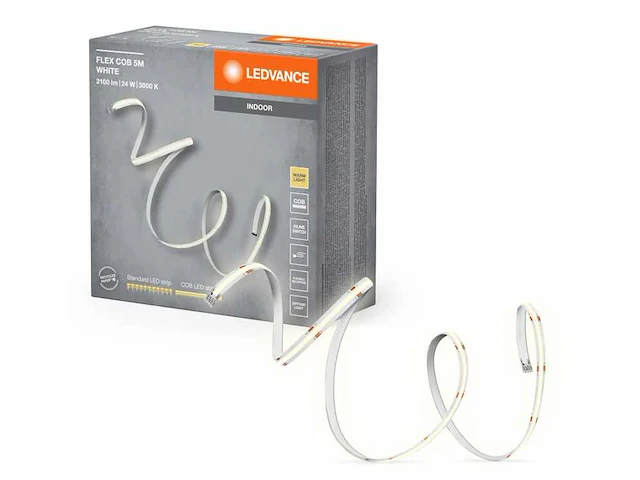 8 x ledvance cob flex ledstrips 500 cm - afbeelding 4 van  11