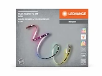 8 x ledvance flex audio usb color sensor ledstrips - afbeelding 6 van  12