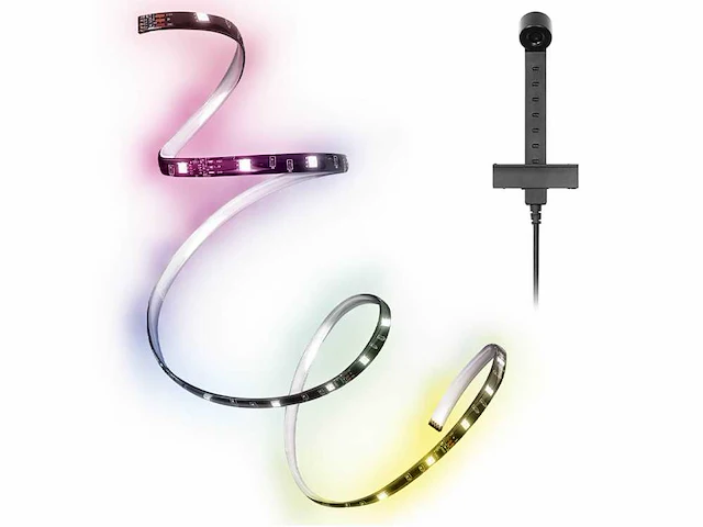 8 x ledvance flex audio usb color sensor ledstrips - afbeelding 12 van  12