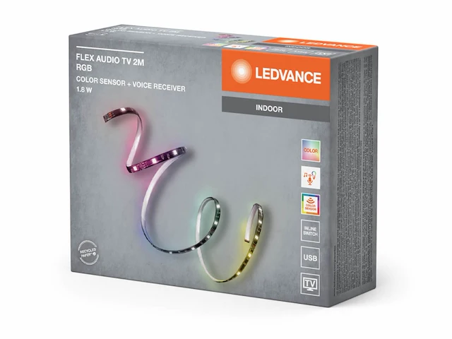 8 x ledvance flex audio usb color sensor... - afbeelding 4 van  11