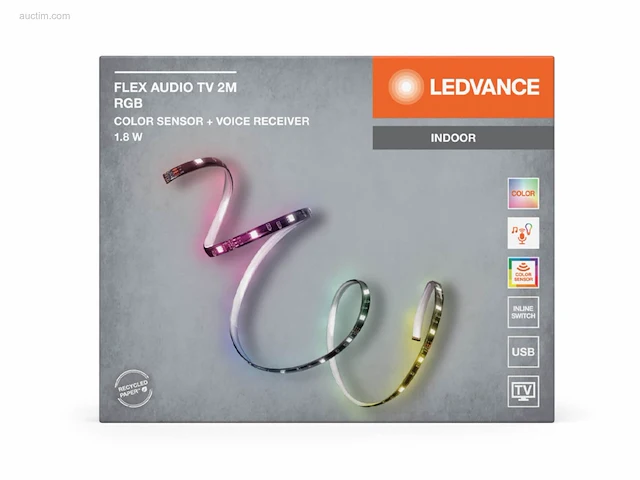 8 x ledvance flex audio usb color sensor... - afbeelding 7 van  11